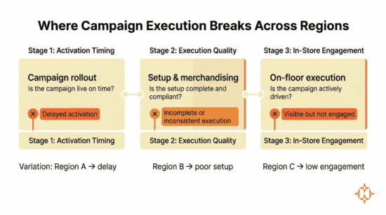 Why Campaign Execution Breaks Differently Across Regions
