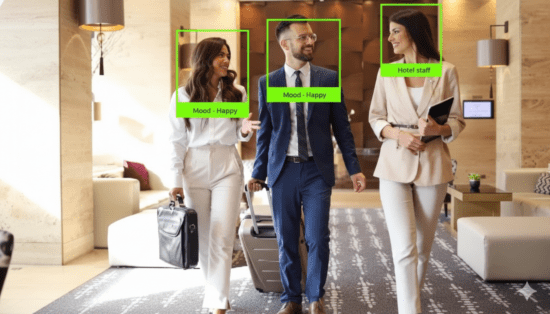 customer satisfaction from camera analytics