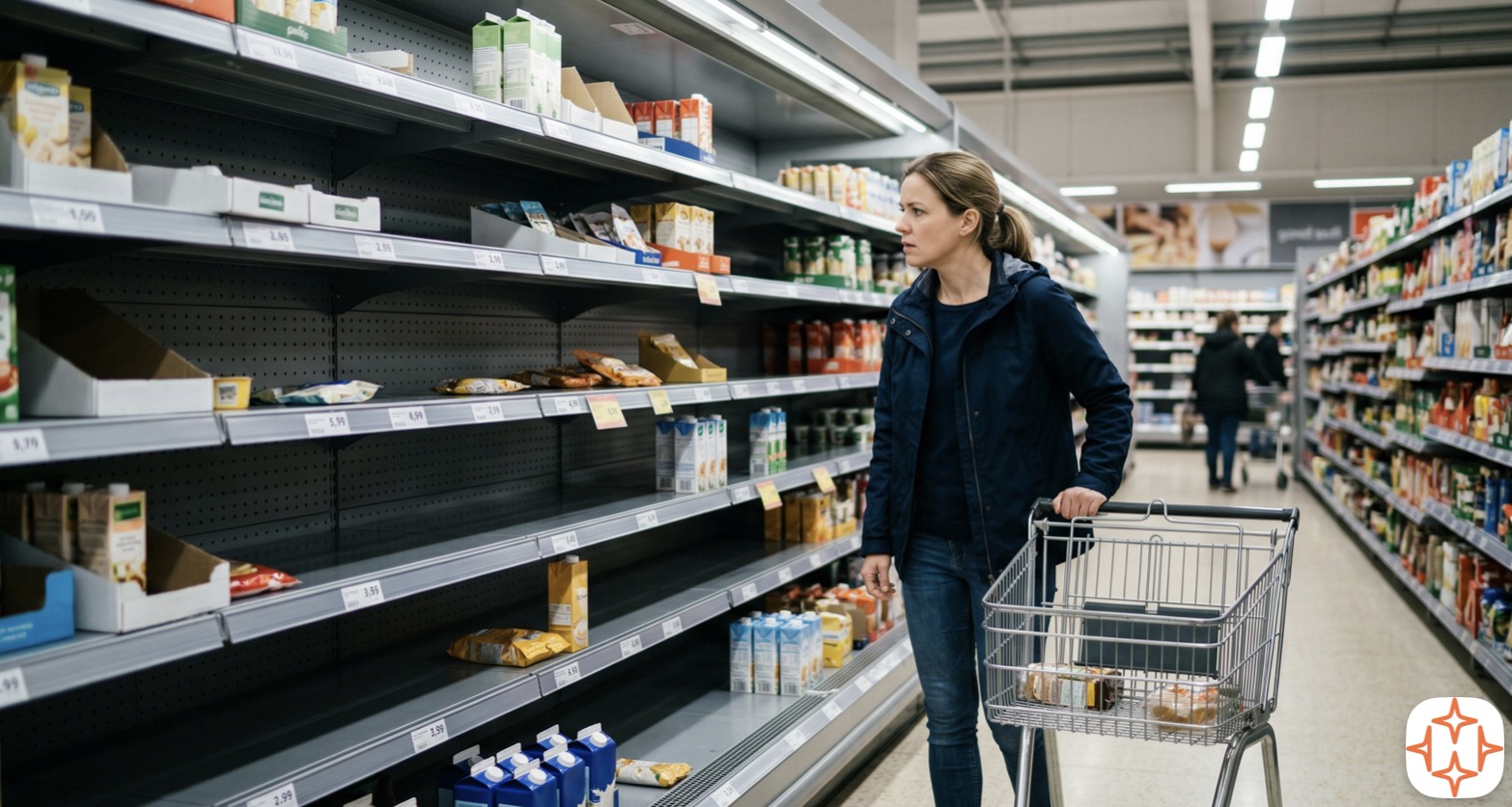 You have real-time inventory. Why are stores still out of stock?