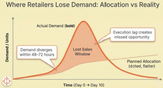 Where Retailers Lose Demand: Allocation vs Reality