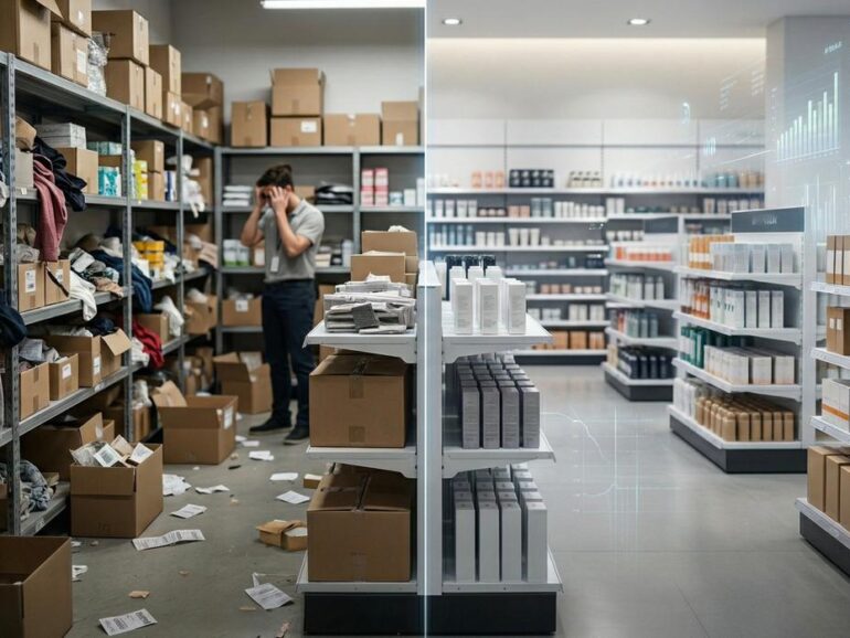 Common mistakes that lead to slow-moving inventory: AI in inventory management