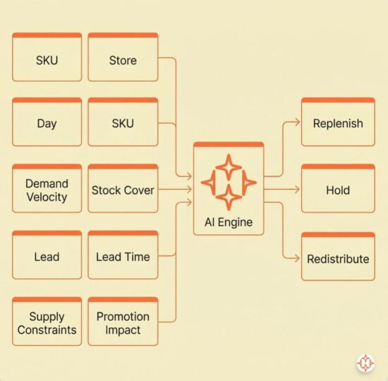 AI in inventory management
