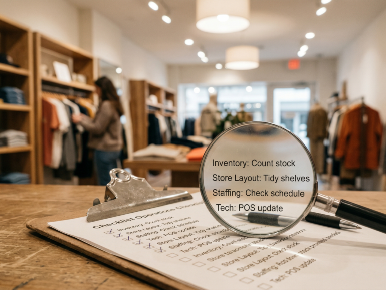 Why “completed” retail ops checklists still lead to execution gaps