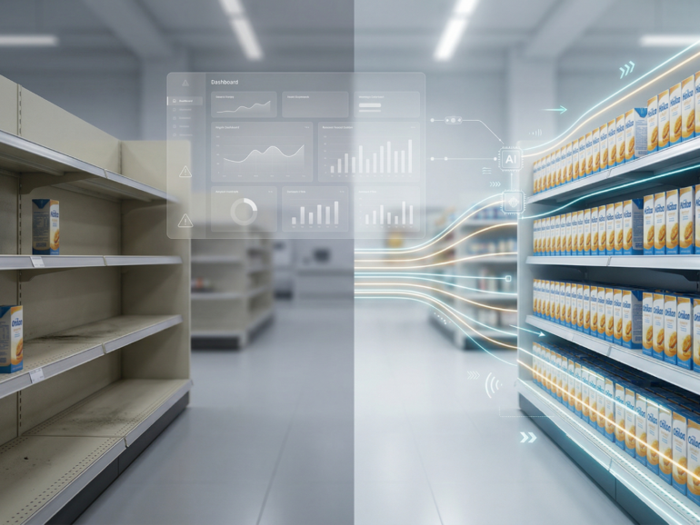 AI-driven inventory replenishment: How HipHip.AI prevents stockouts in real time